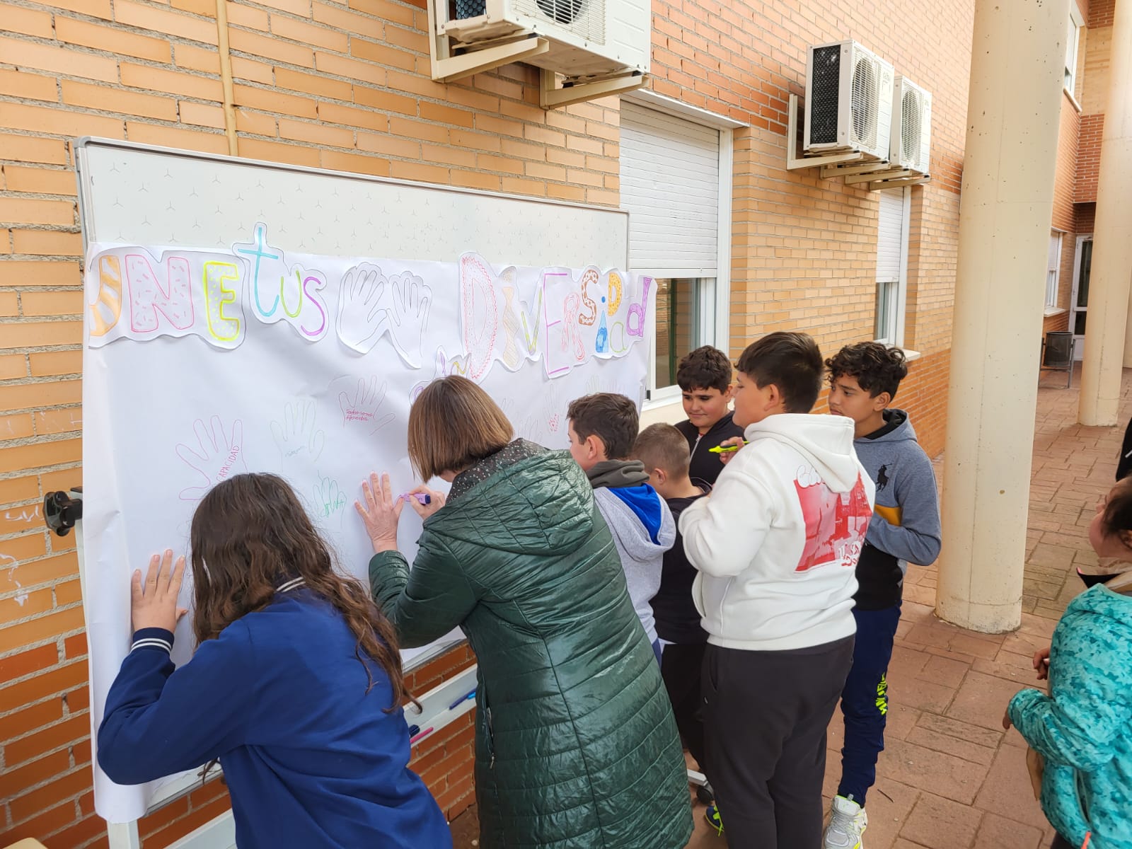 Día Internacional de la Discapacidad IES La Jara Belvis de la Jara