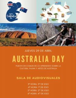 Día de Australia - Cartel
