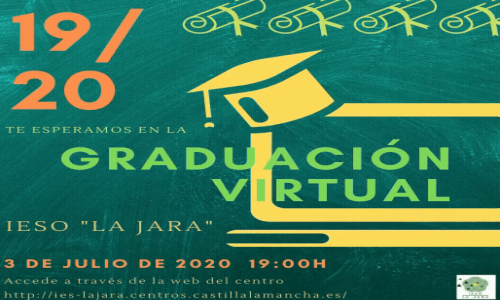 Gradución virtual 2019/20
