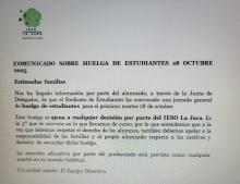 COMUNICADO HUELGA 28 OCTUBRE 2025
