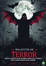 Concurso de Relatos de Terror 2025